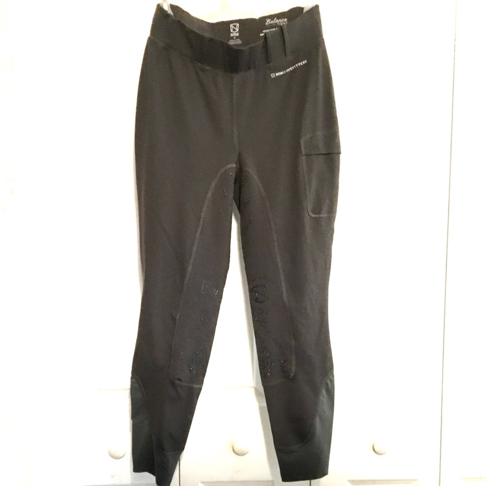 Noble Outfitters silicone full seat balance tights women breeches